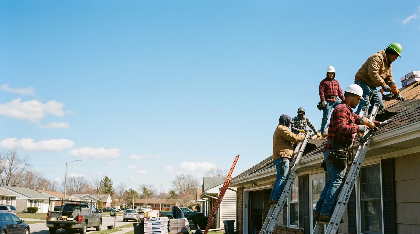 Roofing in Philadelphia, MS near me